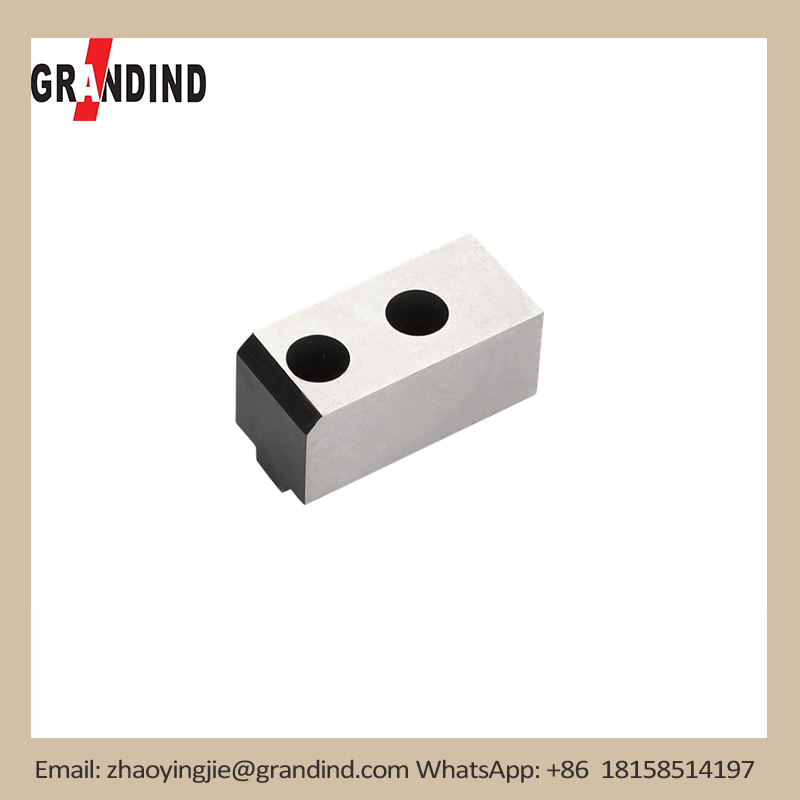 tarkkuusliittimen pidike lohko CNC -koneistus